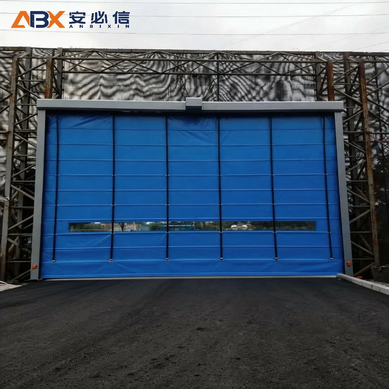 铜陵PVC堆积门